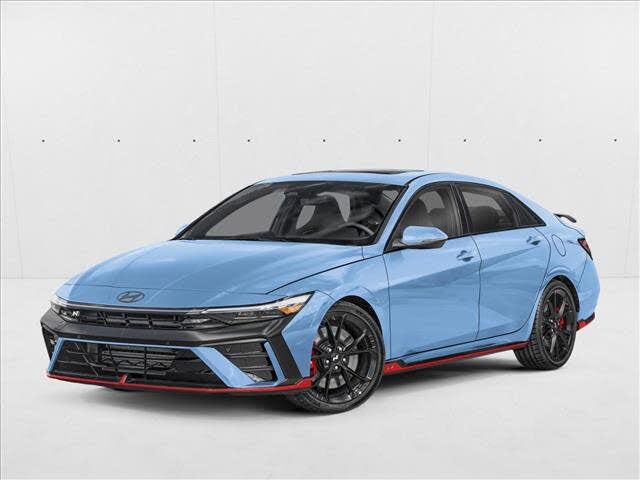 2026 Hyundai Elantra N FWD