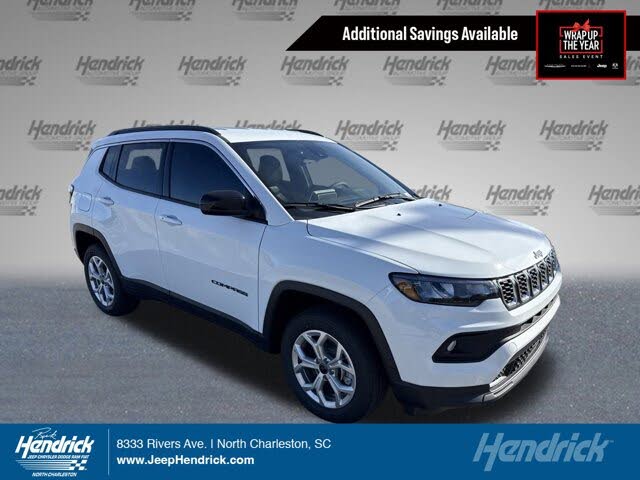 2026 Jeep Compass Latitude 4WD
