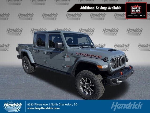 2026 Jeep Gladiator Mojave X Crew Cab 4WD