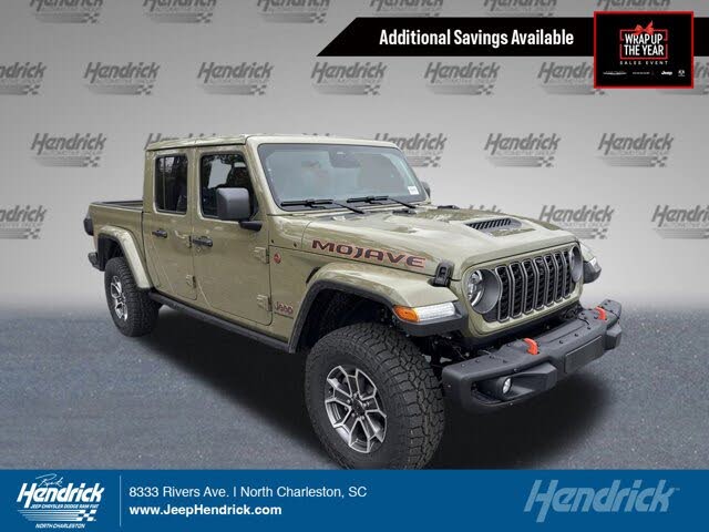 2026 Jeep Gladiator Mojave X Crew Cab 4WD