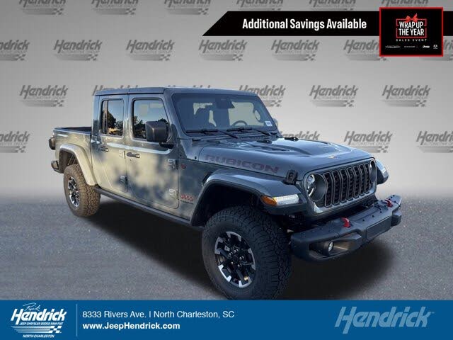 2026 Jeep Gladiator Rubicon X Crew Cab 4WD