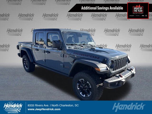 2026 Jeep Gladiator Rubicon Crew Cab 4WD