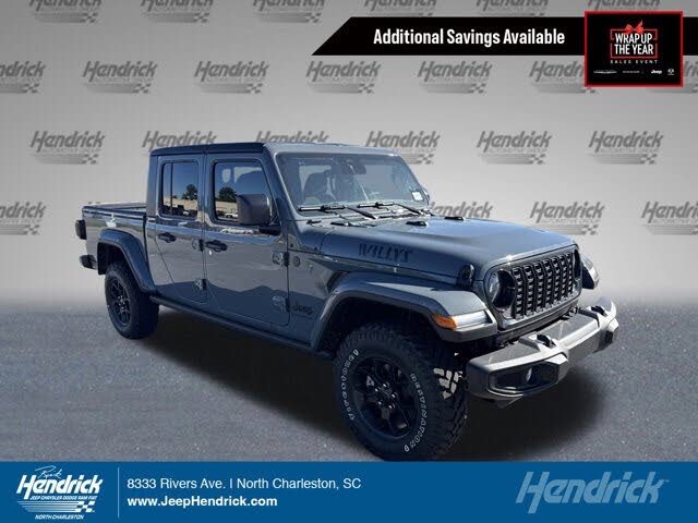 2026 Jeep Gladiator Willys '41 4dr Crew Cab 4WD
