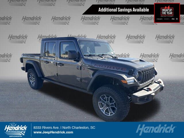2026 Jeep Gladiator Mojave Crew Cab 4WD