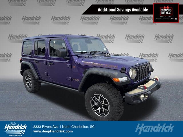 2026 Jeep Wrangler Rubicon 4-Door 4WD
