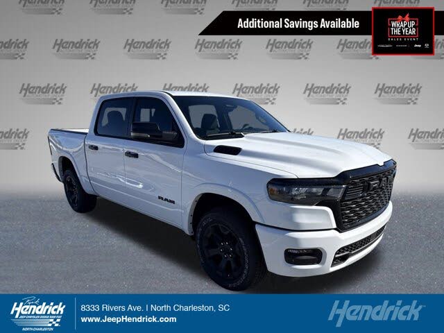 2026 RAM 1500 Big Horn Crew Cab 4WD