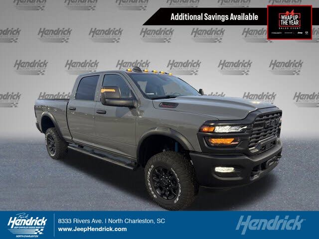 2026 RAM 2500 Tradesman Crew Cab 4WD