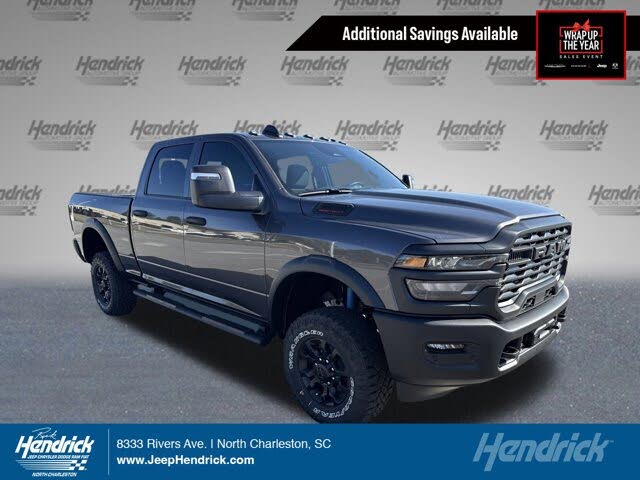 2026 RAM 2500 Tradesman Crew Cab 4WD