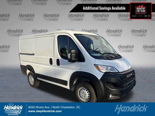 2026 RAM ProMaster 1500 Tradesman 118 Low Roof Cargo Van FWD