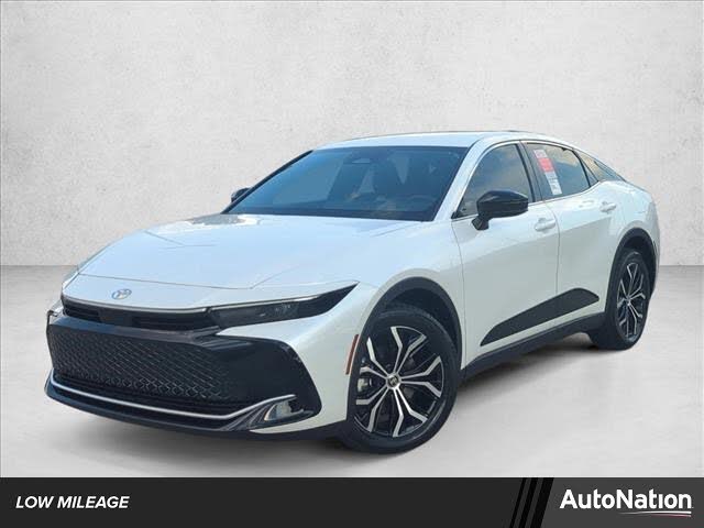 2026 Toyota Crown XLE AWD