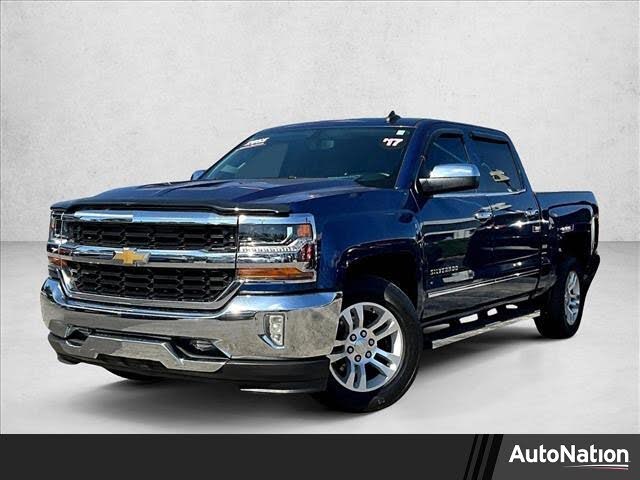 2017 Chevrolet Silverado 1500 LT Crew Cab RWD