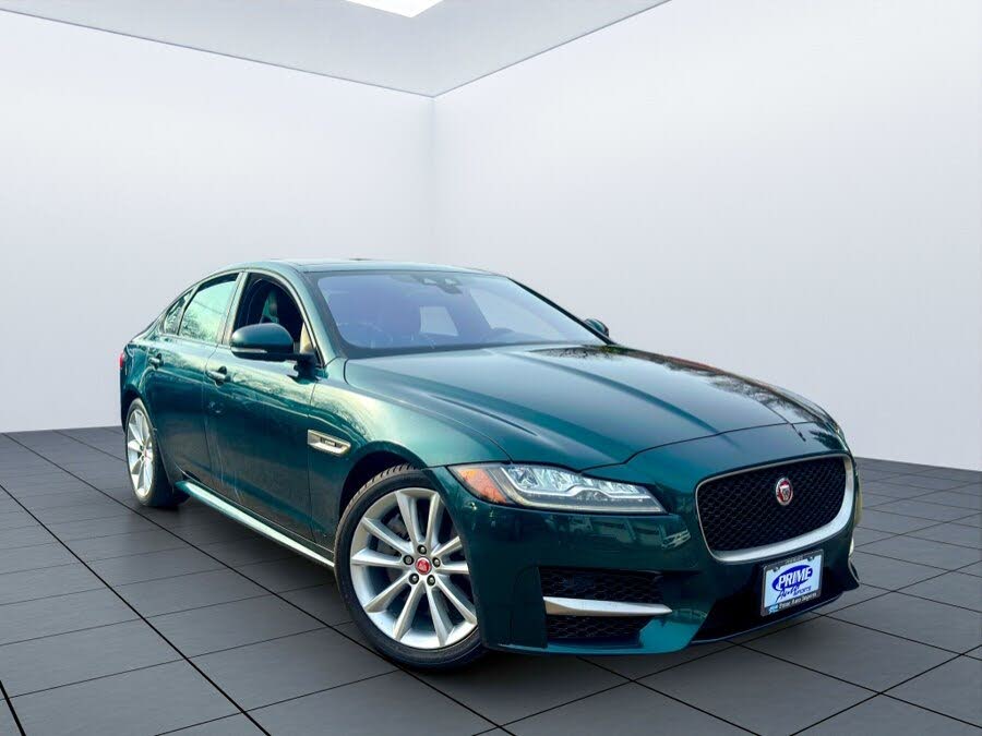 2017 Jaguar XF 35t R-Sport AWD