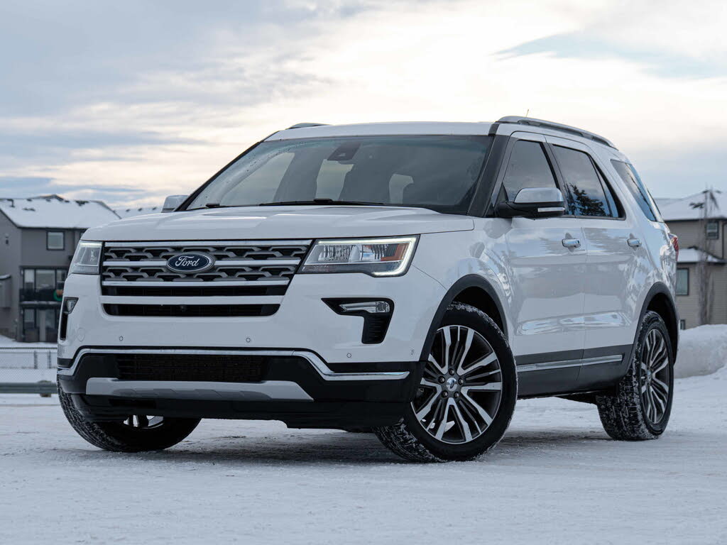 2018 Ford Explorer Platinum AWD