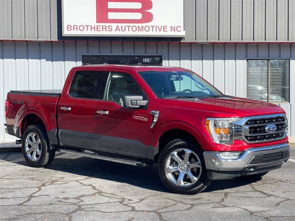 2021 Ford F-150 XLT SuperCrew 4WD