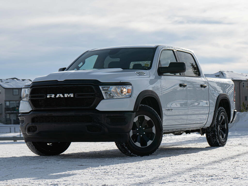 2022 RAM 1500 Tradesman Crew Cab 4WD