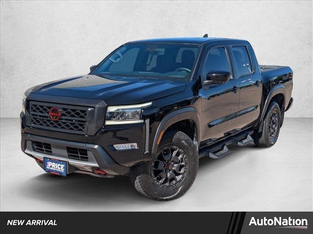2023 Nissan Frontier PRO-4X Crew Cab 4WD