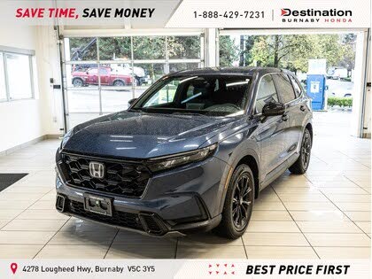 2024 Honda CR-V Hybrid EX-L AWD