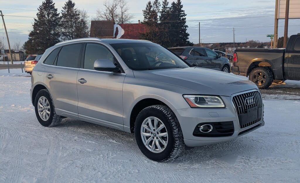 2017 Audi Q5 2.0T quattro Premium Plus