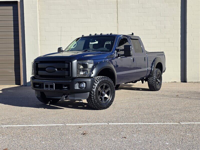 2015 Ford F-350 Super Duty Lariat Crew Cab 4WD