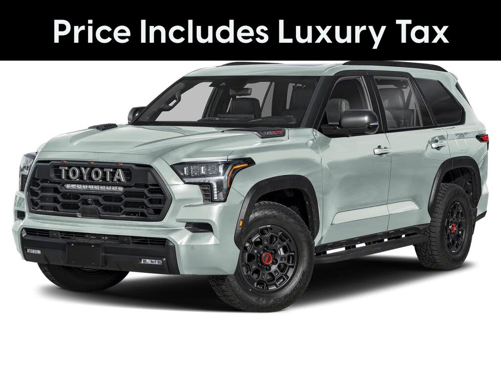 2026 Toyota Sequoia Capstone 4WD