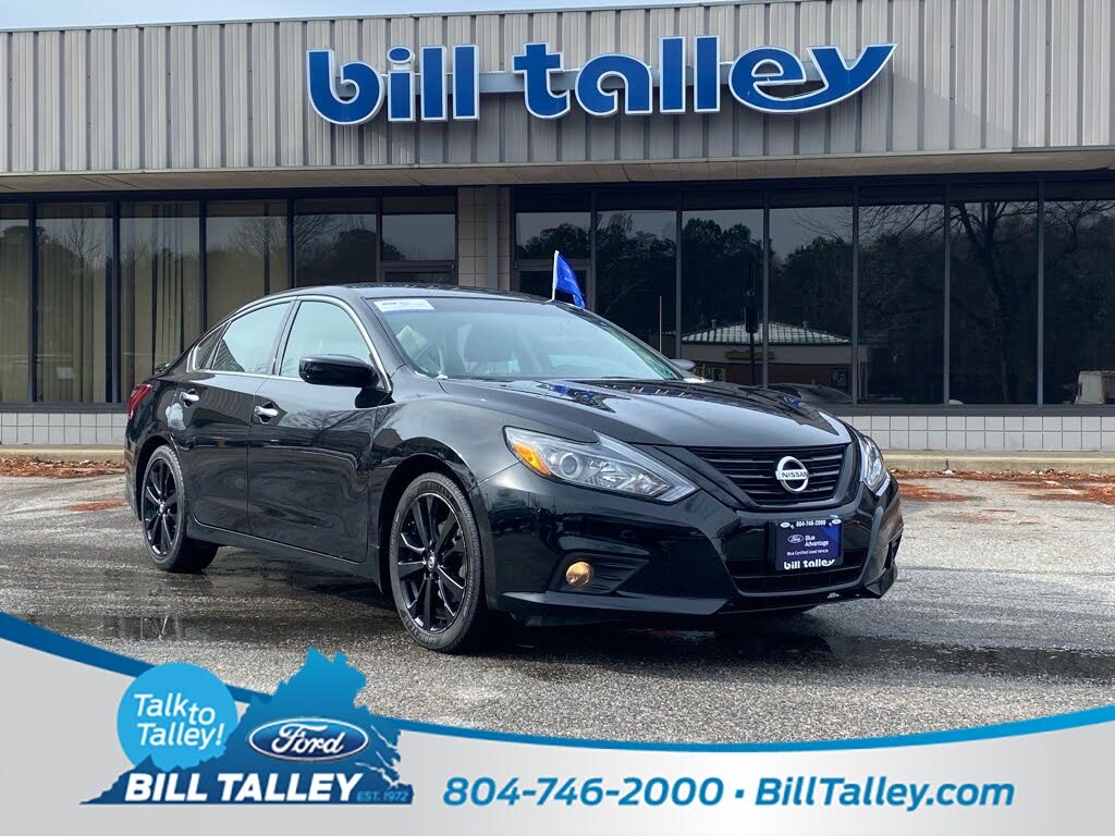 2018 Nissan Altima 2.5 SR
