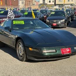 1995 Chevrolet Corvette Coupe RWD