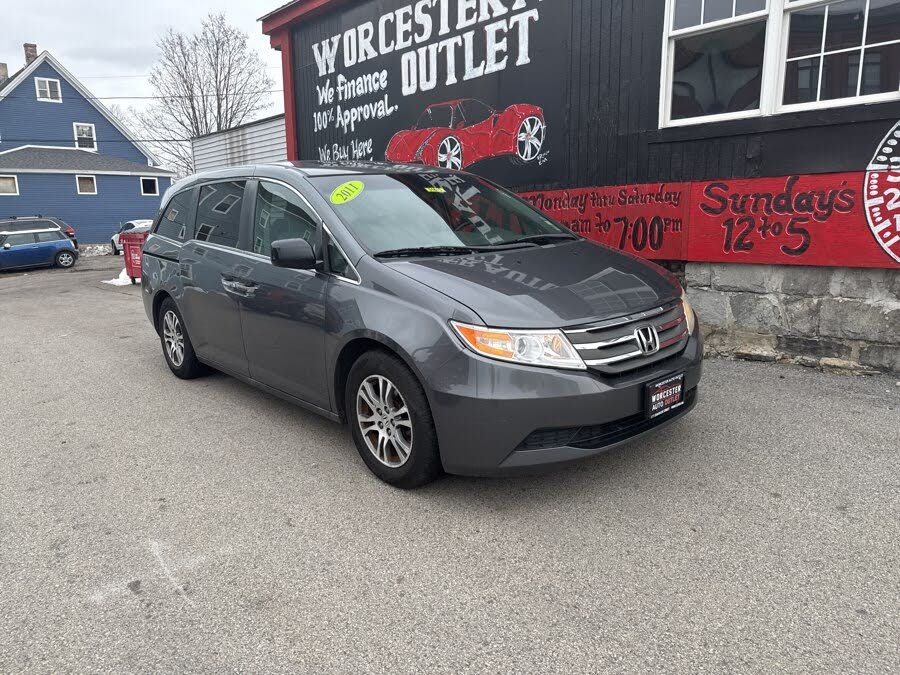 2011 Honda Odyssey EX-L FWD