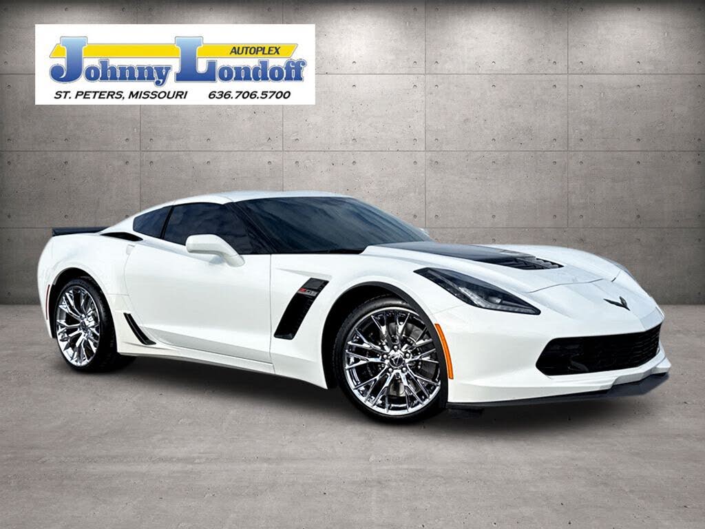 2015 Chevrolet Corvette Z06 2LZ Coupe RWD