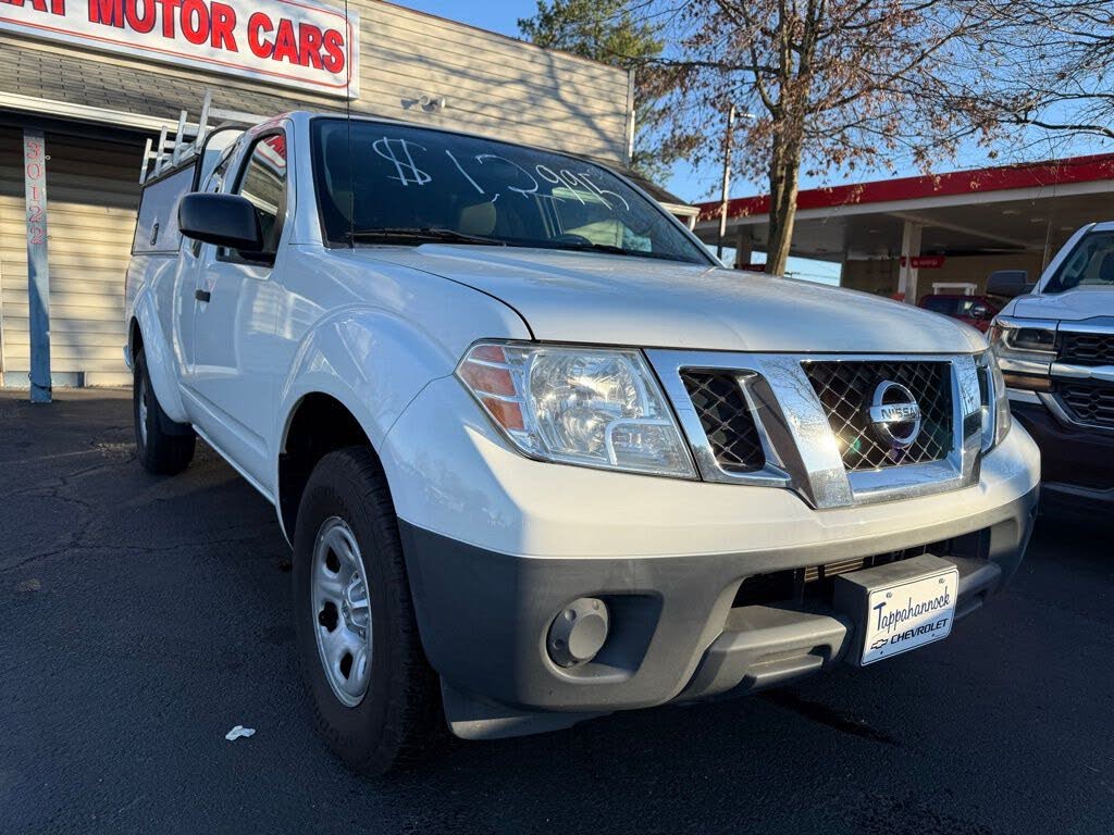 2016 Nissan Frontier S King Cab