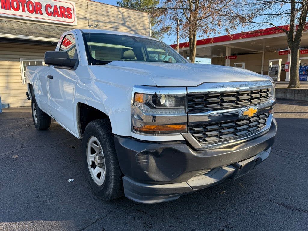 2018 Chevrolet Silverado 1500 LS RWD