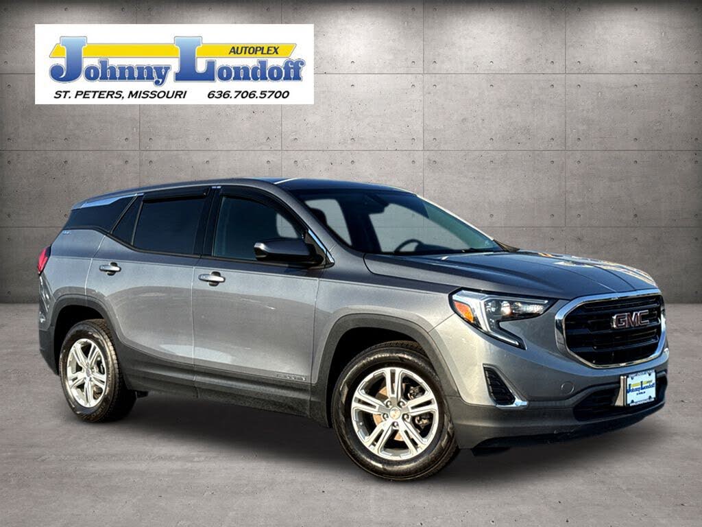 2018 GMC Terrain SLE