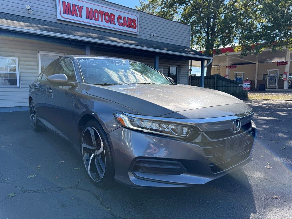 2018 Honda Accord 1.5T LX FWD