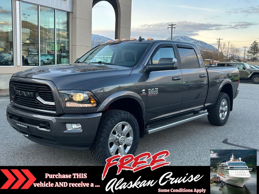 2018 RAM 3500 Laramie Crew Cab 4WD