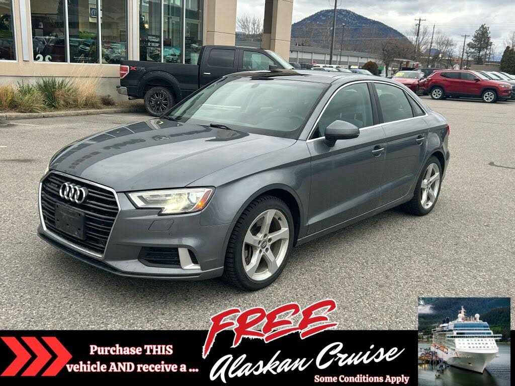 2019 Audi A3 quattro Premium 45 TFSI Sedan