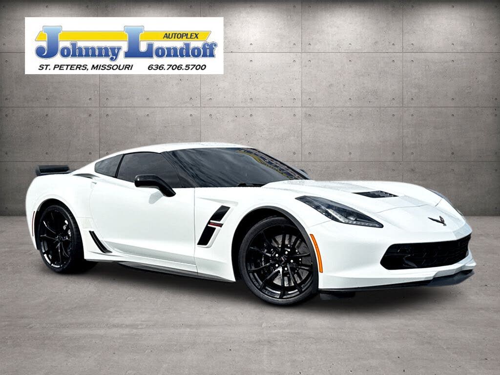 2019 Chevrolet Corvette Grand Sport 2LT Coupe RWD