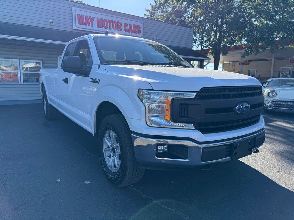 2020 Ford F-150 XL SuperCab 4WD