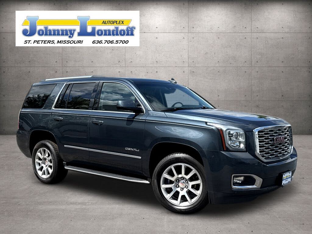 2020 GMC Yukon Denali 4WD