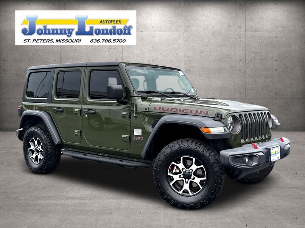 2020 Jeep Wrangler Unlimited Rubicon 4WD