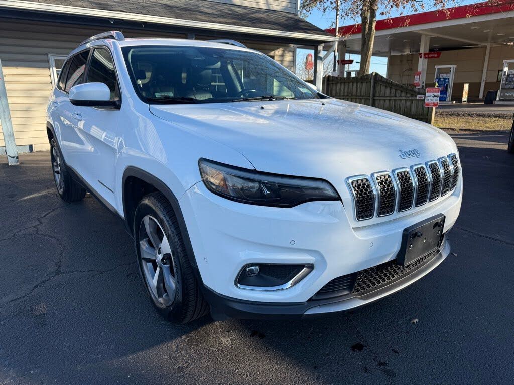 2021 Jeep Cherokee Limited 4WD
