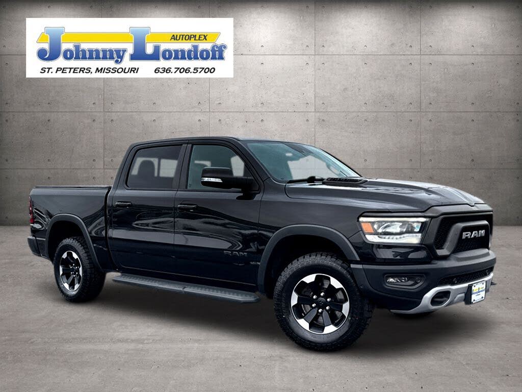 2021 RAM 1500 Rebel Crew Cab 4WD