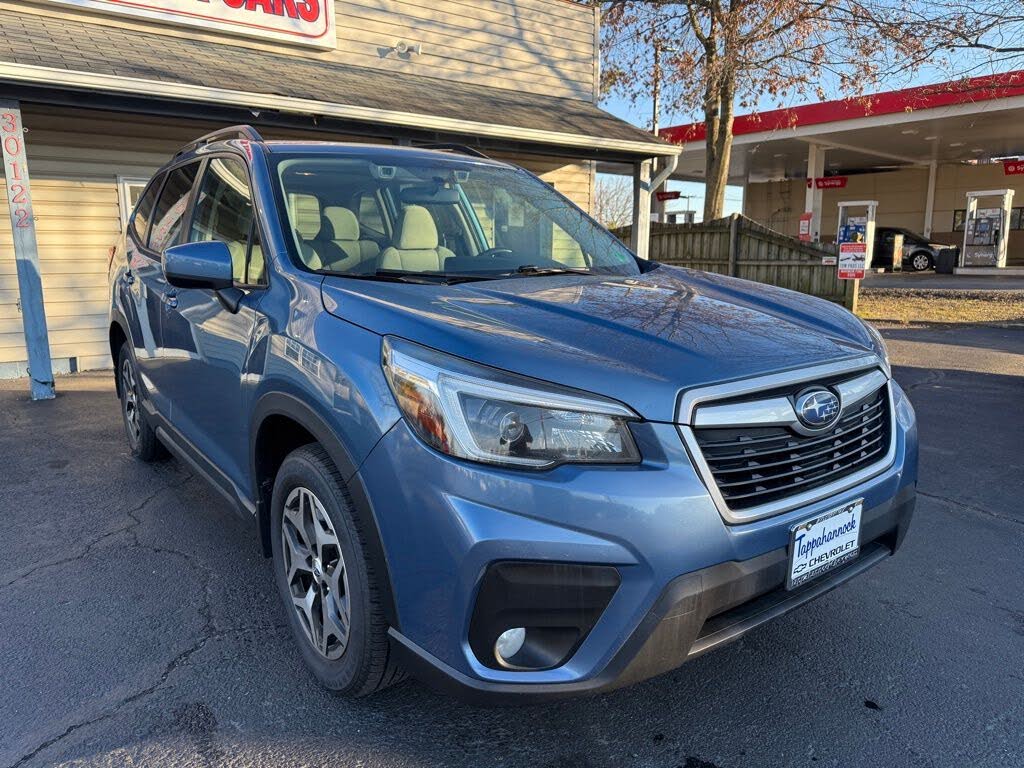 2021 Subaru Forester Premium Crossover AWD
