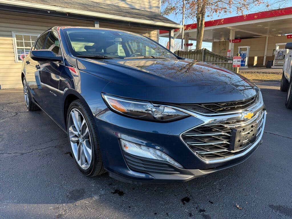 2022 Chevrolet Malibu LT FWD