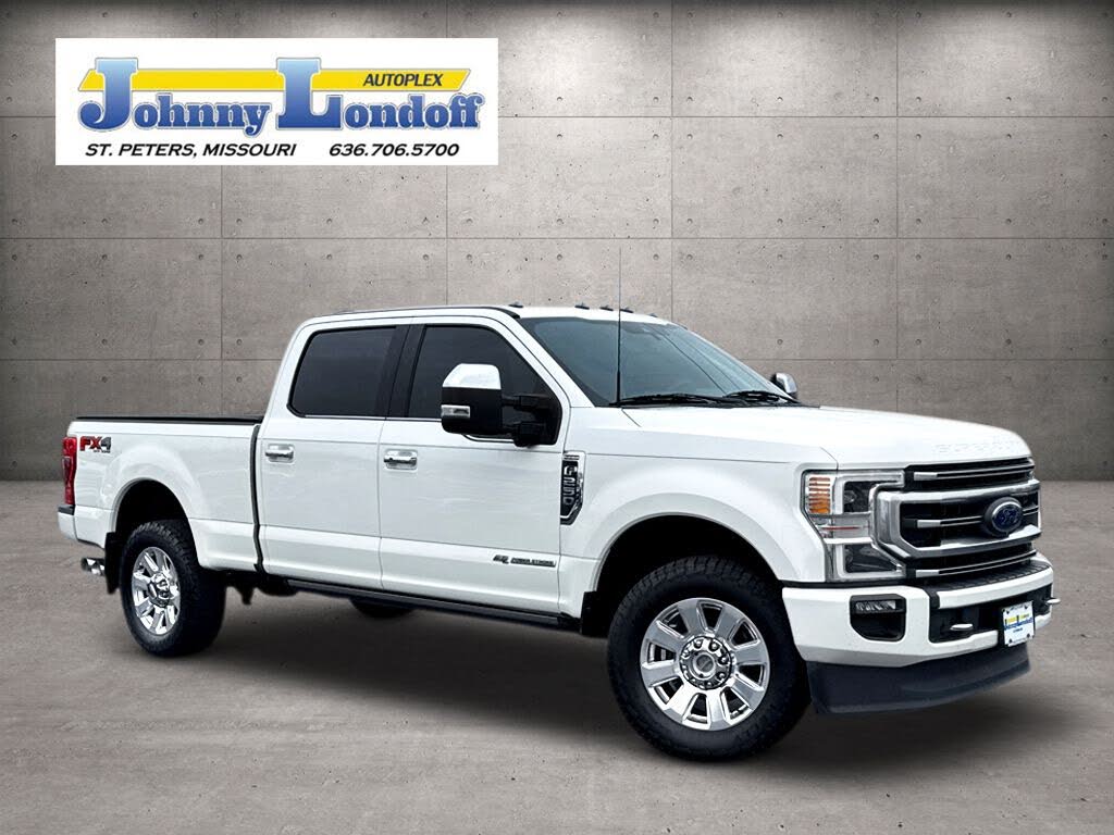 2022 Ford F-250 Super Duty Platinum Crew Cab 4WD