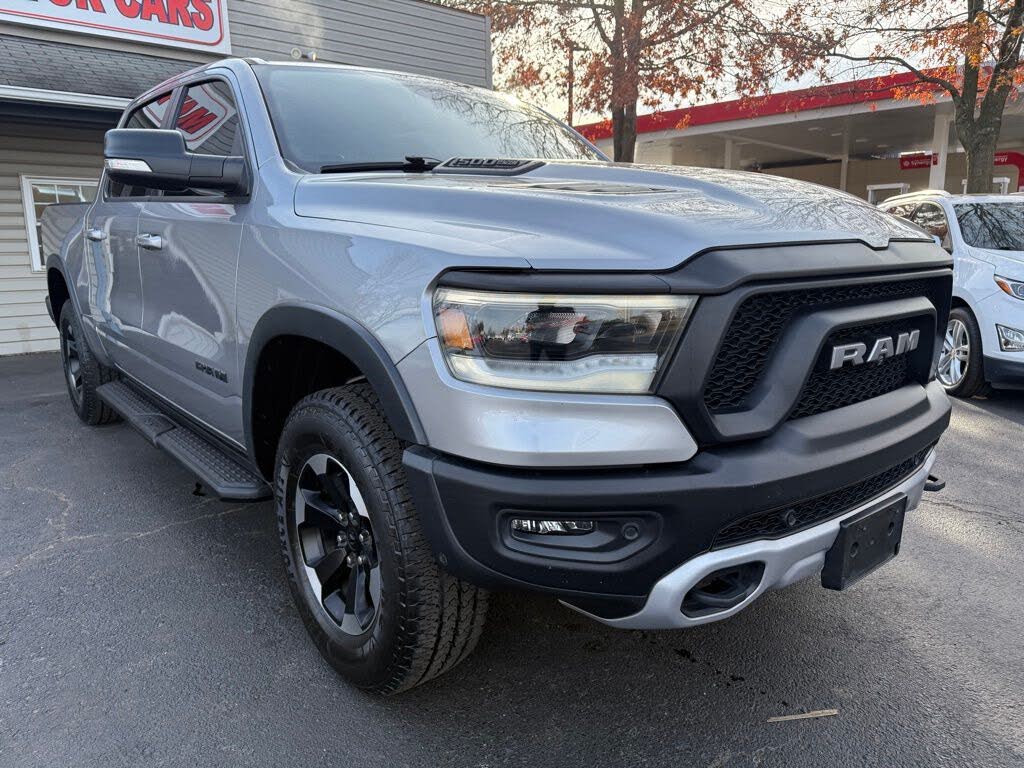 2022 RAM 1500 Rebel Crew Cab 4WD