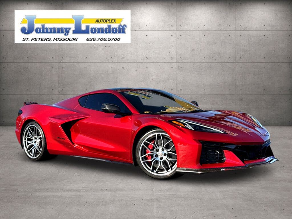 2023 Chevrolet Corvette Z06 3LZ Coupe RWD