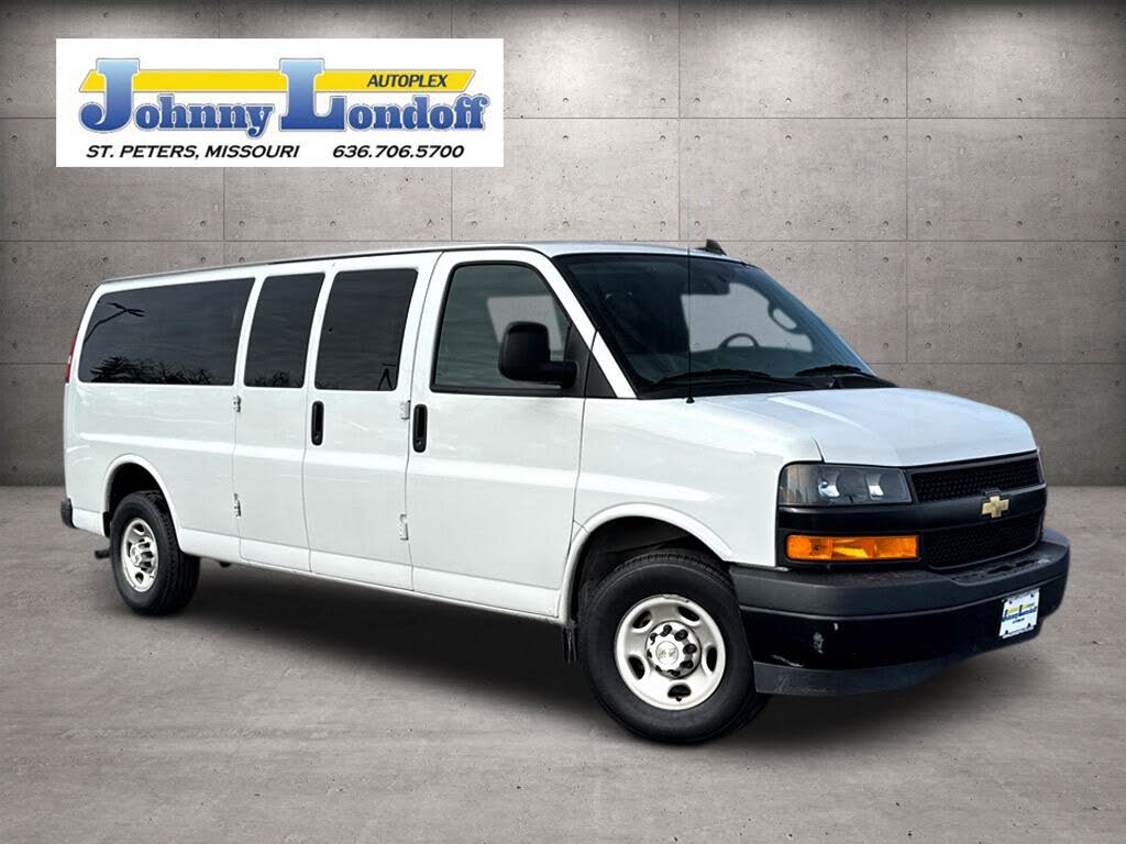 2023 Chevrolet Express 3500 LS Extended RWD