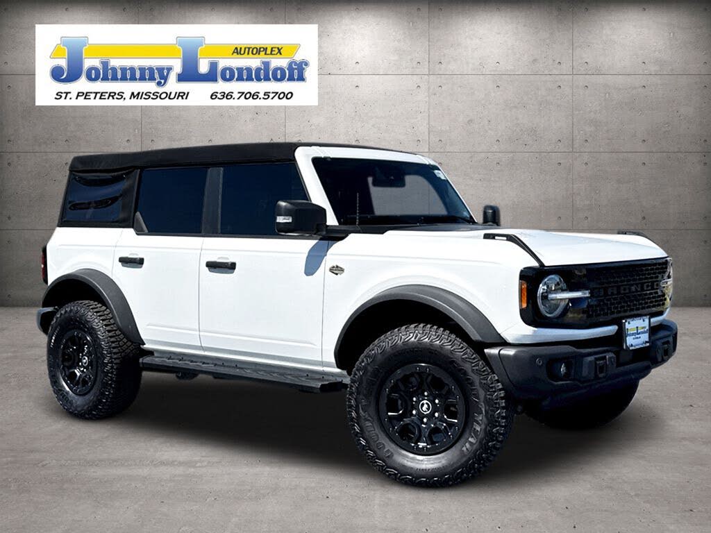 2023 Ford Bronco Wildtrak Advanced 4-Door 4WD