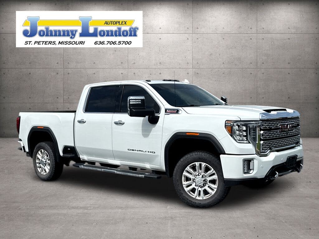 2023 GMC Sierra 3500HD Denali Crew Cab 4WD