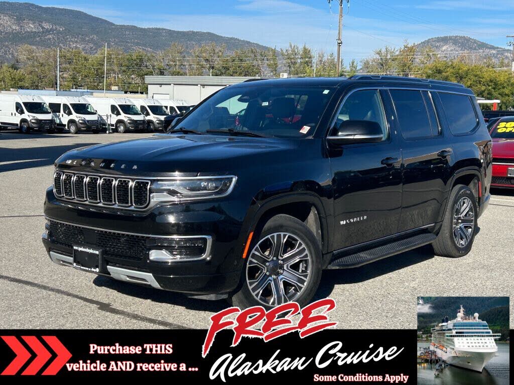 Jeep Wagoneer Series II 4WD 2023