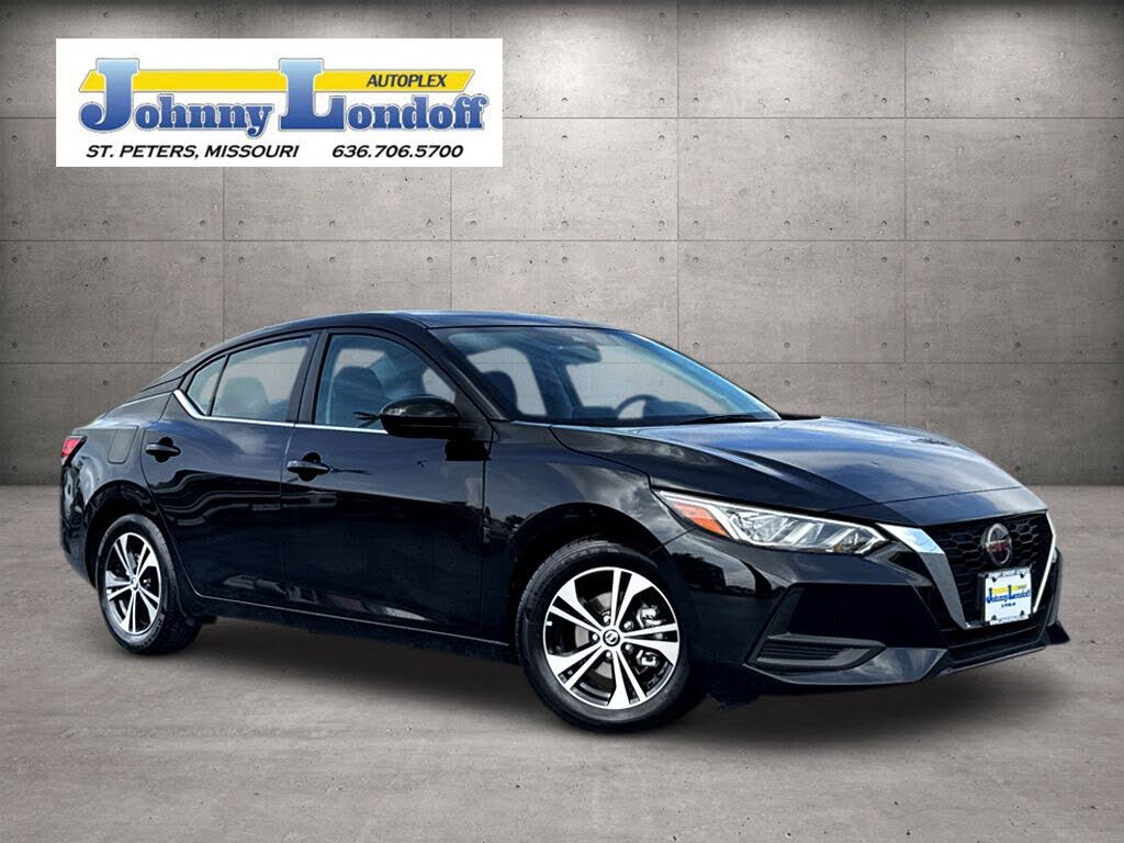 2023 Nissan Sentra SV FWD